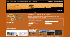 Desktop Screenshot of africa-overland.net